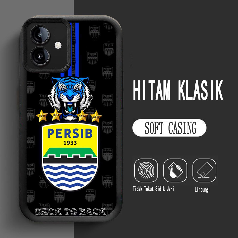 Y-21 Persib ปลอกซิลิโคนสําหรับ Samsung A07 M04 A06 A04 A04E A05 F04 5G กรณี