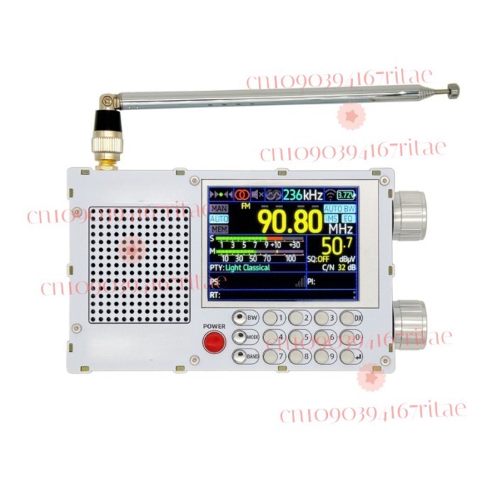 Radio DP-666 High Sensitivity, Full Band FM FM, Shortwave