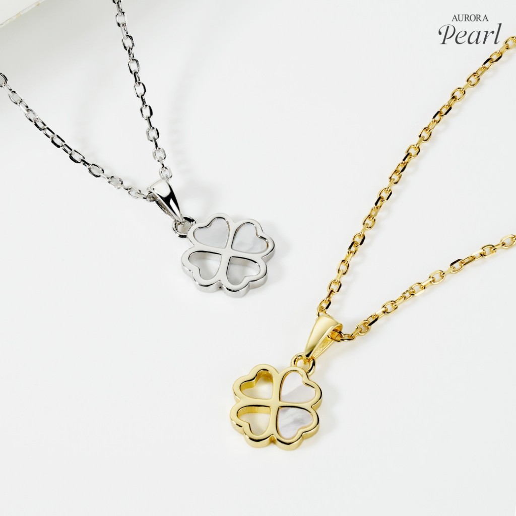 สร้อยคอ Mother of Pearl Collection DNPL007
