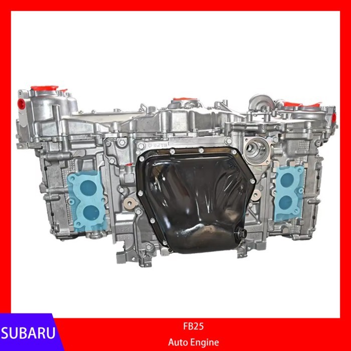 FB25 Auto Engine 2.5L 130KW 8Cylinder bare engine for Subaru