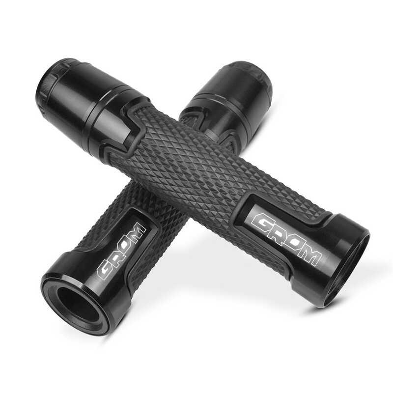 เหมาะสําหรับ Honda MSX125/MSX125SF ดัดแปลงจับยางแขน Balance Terminal Grip เปิด GROM ปลั๊ก