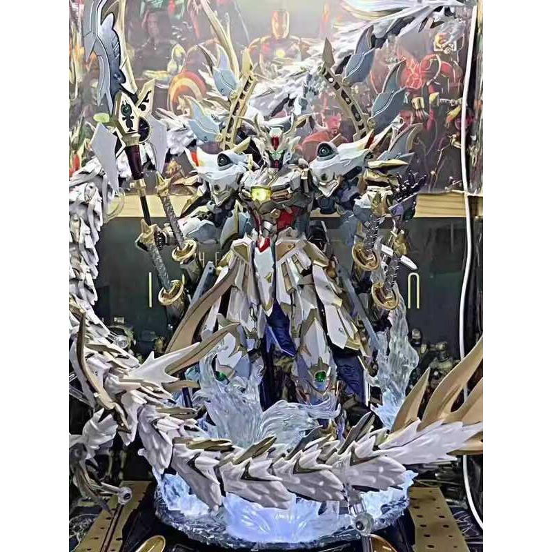 กล่องปริศนาของเล่นโมเดล Guan Yu Mecha