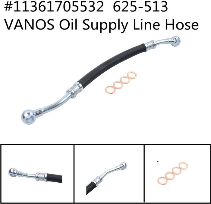 AP03 Engine Oil Feed Pipe For BMW E36 E46 E39 E60 Z3 Z4 M50 M52 M54 S52 323i 320i,528i 525i 1136170