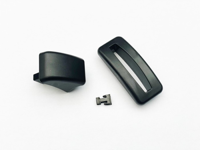 1 Set Seat Lever Surround Trim & Handle Knob For Corrado / Scirocco MK2 /Vento / Polo 6N 6N2 191881