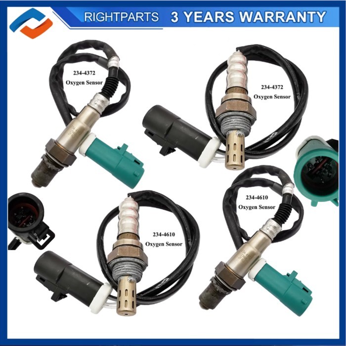 Upstream Downstream Oxygen O2 Sensor For 2007 2008 2009 Lincoln MKX MKZ Mazda CX-9 Ford Edge Front