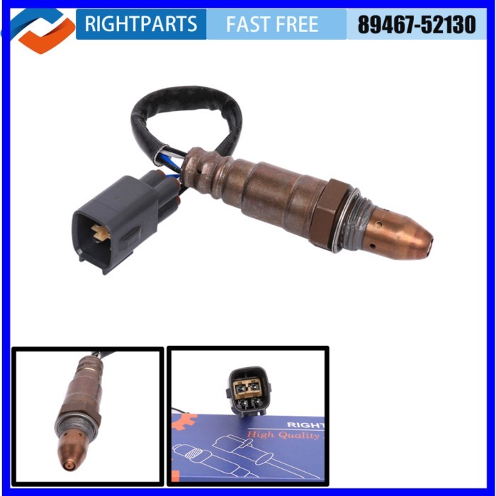 RIGHTPARTS 89467-52130 Oxygen Sensor Lambda O2 Sensor Car Air Fuel Ratio O2 Sensor For Toyota 89467