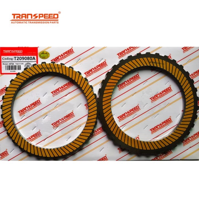6DCT450 MPS6 Transmission Rebuild Friction Kit Clucth Plates For FORD VOLVO