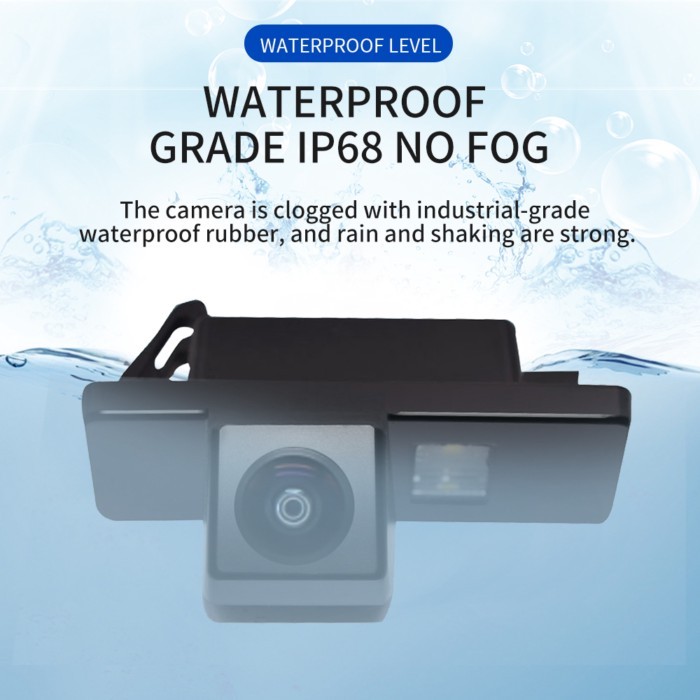 HD CCD Reverse Camera Compatible with Nissan QASHQAI/X-TRAIL, Citroen C4/C5, Peugeot 307cc  Univers