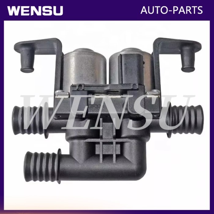 Heater Control Valve For BMW E60 520d 2005-2009 E61 520d 2005-2010 E63 630i 2007-2010 E65 730d 2003
