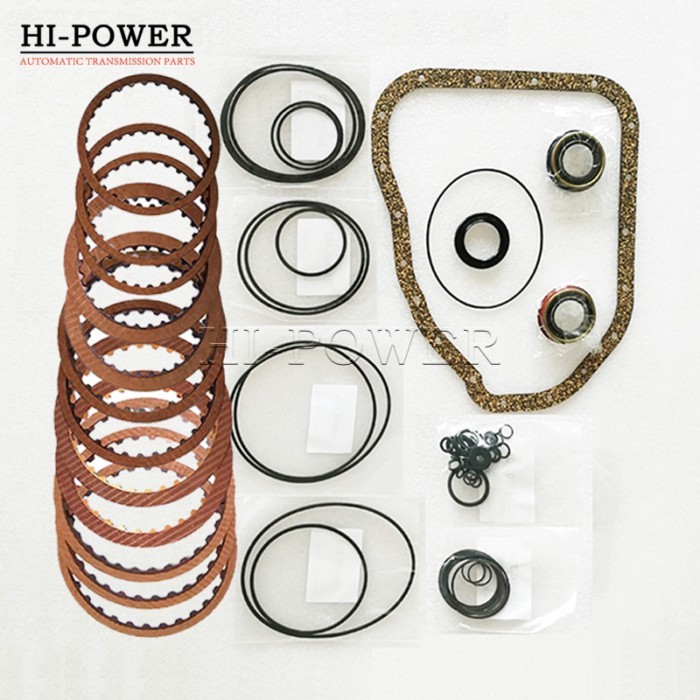 A4CF0 A4CFO Automatic Transmission Overhaul Kit Friction Plate Gearbox Clutch Plate Disc Repair Kit