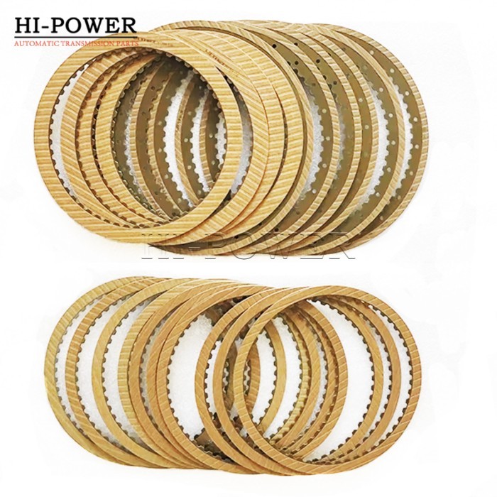 TF80-SC TF81-SC Auto Transmission Clutch Plate Friction Plate For Ford gearbox Disc Kit TF-80 TF-81