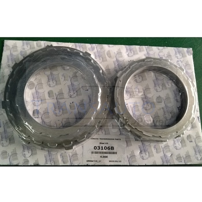 4L80E 4L80 Automatic Transmission Clutch Steel Plate Kit For BMW Chevrolet Gearbox Disc Kit