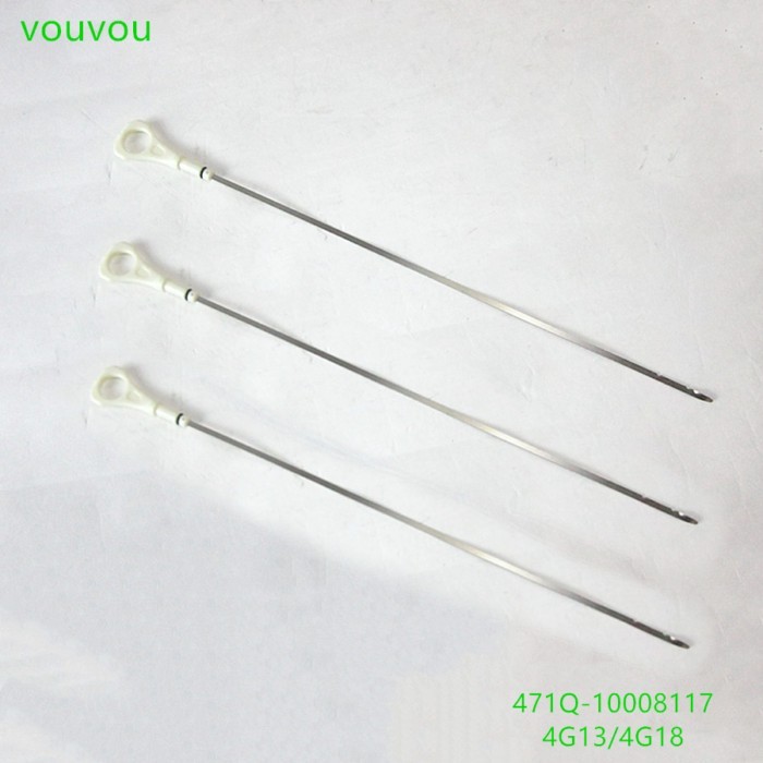 Car accessories 471Q-1008117 engine oil level dipstick for Mitsubishi 4G13 4G18 LANCER CARGO Estate