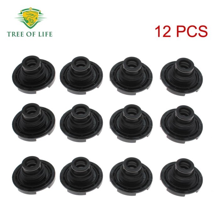 2/4/8/12X Glow Plug Seal Set For Nissan ZD30DD ZD30DDTI 3.0L 3.0 DTi AWD Diesel Patrol Y61 GU 2000-