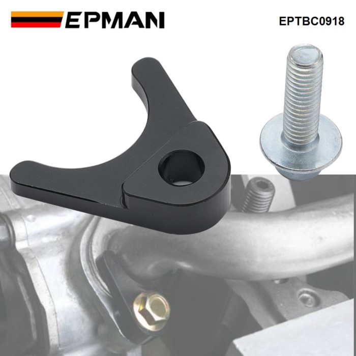 EPMAN Racing LS Engine Oil Pump Pickup Retainers Tube Brace Clamp/Girdle For Engine 4.8 5.3 6.0L LS