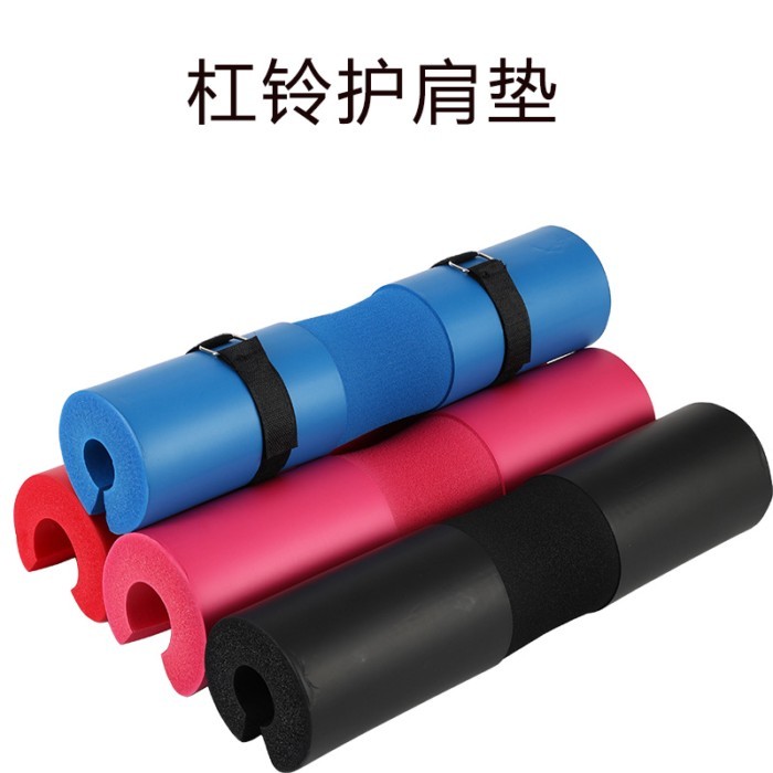 Barbell แผ่นรองไหล่ Squat Cushion Pads คอ Pads ก้น Hip Bridge Coward Pads Power คอ Pads Barbell ไหล่