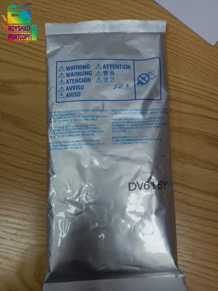 Imported DV616 Developer Iron Powder for Konica Minolta Bizhub C1085 C1100 C6085 C6110 C8000 DV-616