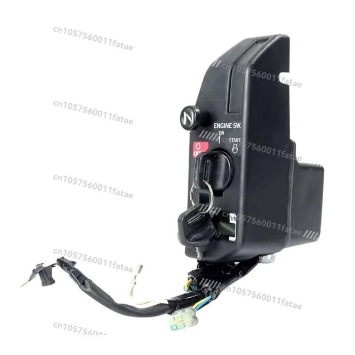 Start switch box assembly for GX630/GX690 twin-cylinder engines
