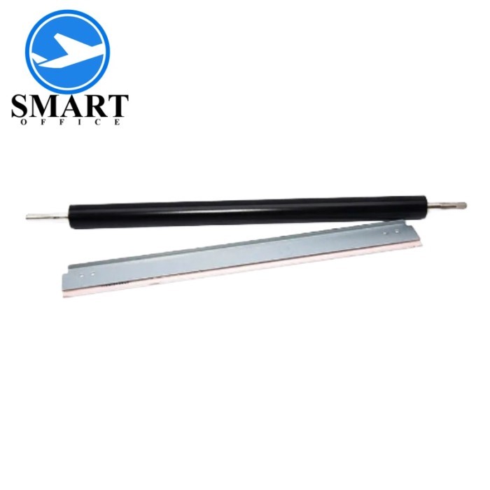 1set ROLL BTR 2ND Transfer Roller + Cleaning Blade for Xerox C60 C70 C75 J75 550 Digital Color Pres