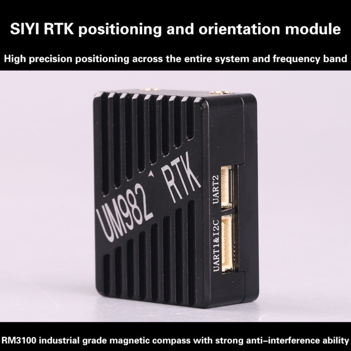 SIYI RTK Positioning and Orientation Module with RM3100 Industrial Magnetic Compass Single-Module D
