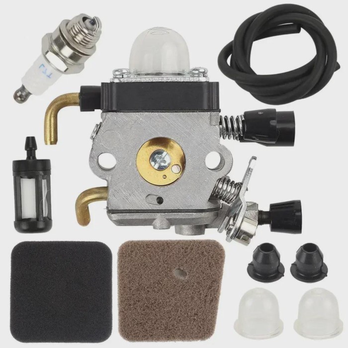 Carburetor Kit for Stihl BG72 BG75 HS80 FS75 FS85 FS80 ZAMA C1Q-S66 Trimmer Air Filters Trimmers