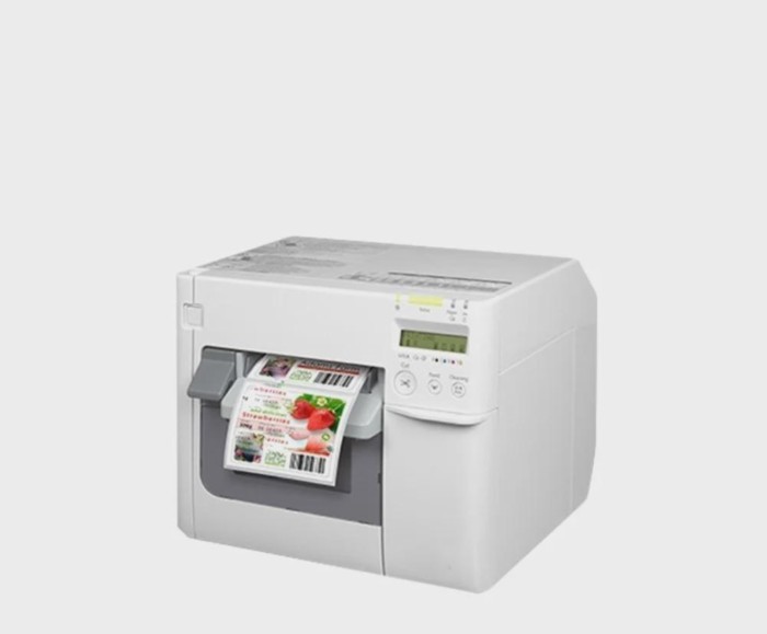 Color label printer for shipping roll label printer label printing machine for small business