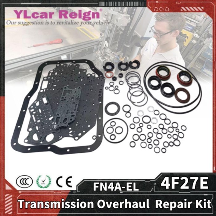 4F27E FN4A-EL FN4AEL Automatic Transmission Gearbox Overhaul Rebuild Repair Kit Seals Gasket Fit O-