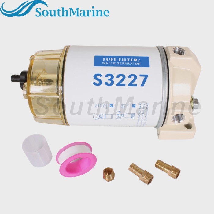 18-7948 S3227 9-37882 320R-RAC-01 490R-RAC-01 18-7922 Fuel Filter Water Separator Assembly 99105-20