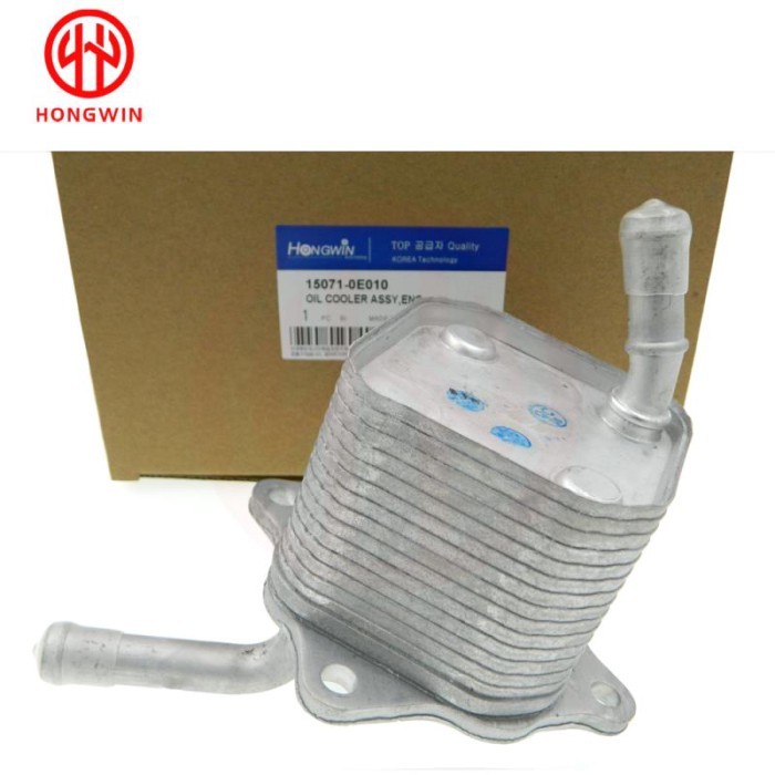 Engine Oil Cooler Assembly 15071-0E010 150710 E010 150710E010 For Toyota Hilux Revo 1GD 2GD 2015 20