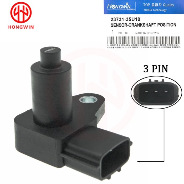 Crankshaft Position Sensor Fit Nissan Maxima Infiniti I30 3.0L V6 96-01 J5T10271 23731-35U10 23731-