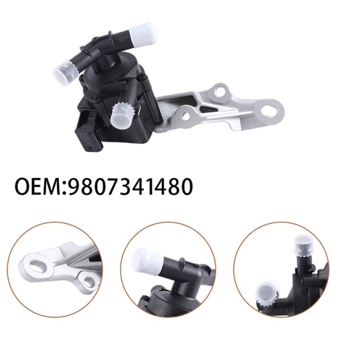 New Turbo Cooled Water Pump Electronic Water Pump 9807341480 for 208 2008 408 3008 C3 C4 DS4 1.2T