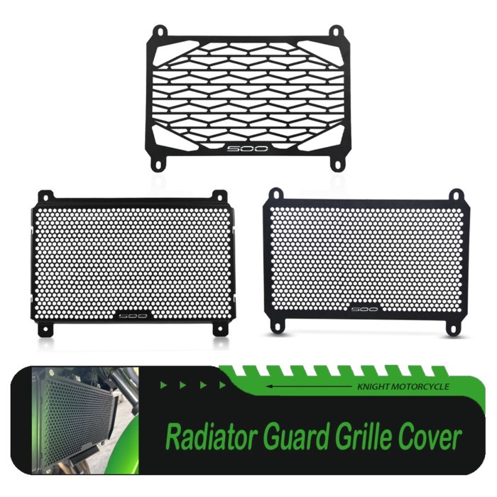 For Kawasaki Z500 Ninja 500 Z 500 Ninja500 SE ABS 2024 2025 Motorcycle Accessorie Radiator Guard Pr