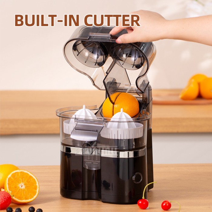 Double-head Electric Juicer Food Blender Automatic Slag Juice Separation Household Juice Squeezer M