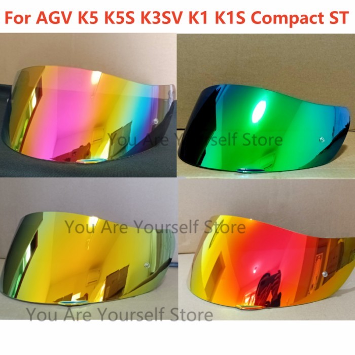 Helmet Visor for AGV K5 K5S K3SV K1 K1S Compact ST Motorcycle Helmet Lens Shield Windshield Glasses