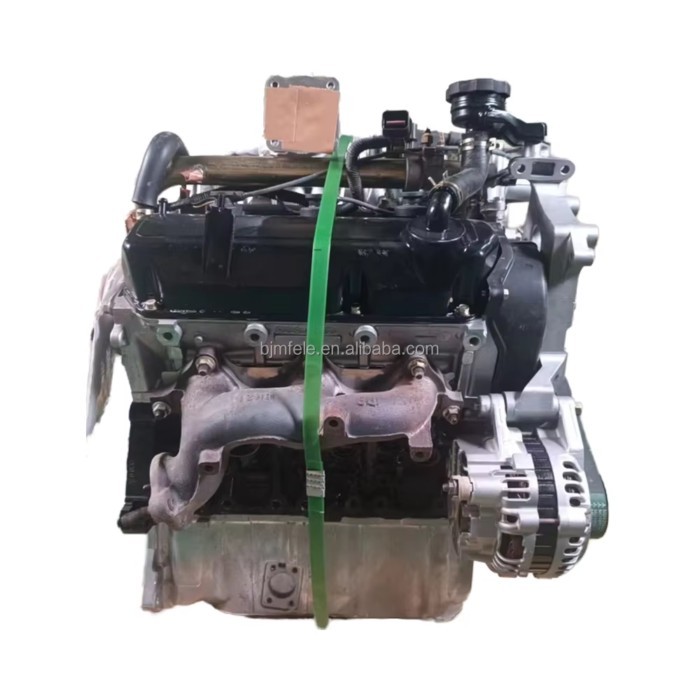 Professional Assembly Of Mitsubishi And Hino V43 4-Cylinder Aluminum Diesel-Fueled Internal Combust