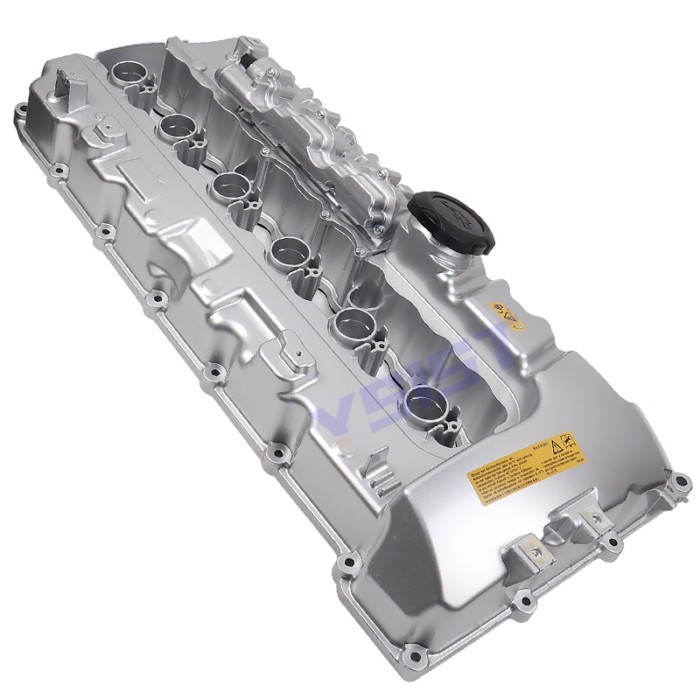 11127565284 N54 Aluminum Engine Valve Cover for BMW 135i 335i 335xi 335is 535i xDrive 740i X6 Z4 E8