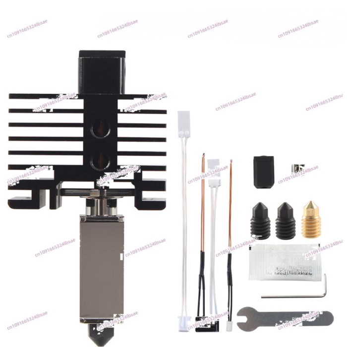 3D printer accessories for Bambu Lab X1/P1S/P1P Extruder hot end heating kit V2.0