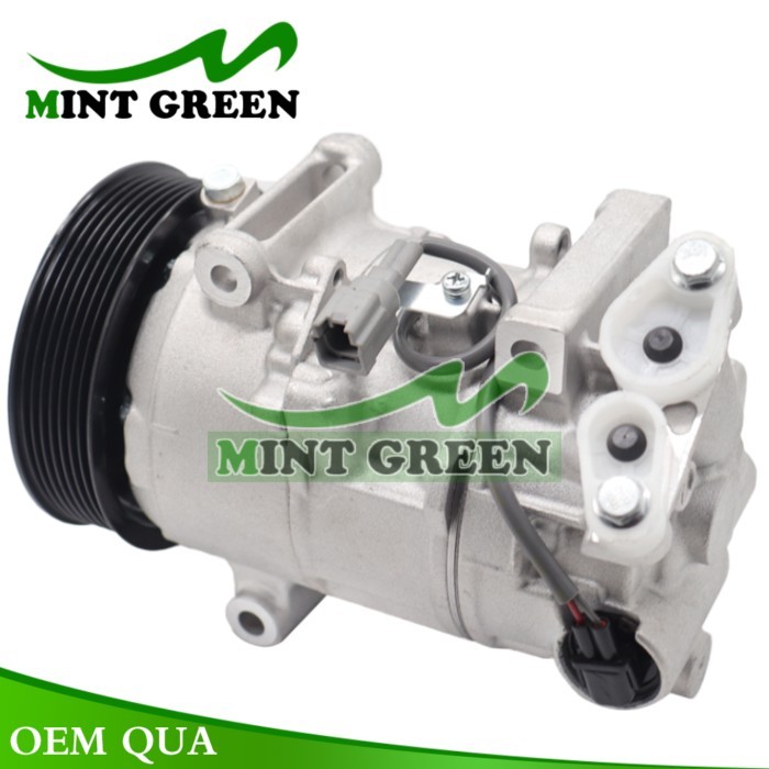 NEW 6SEL14C Car AC Compressor For Renault Megane 2.0 CVT Petrol 8200956574 447150-0010 833844 8FK 3