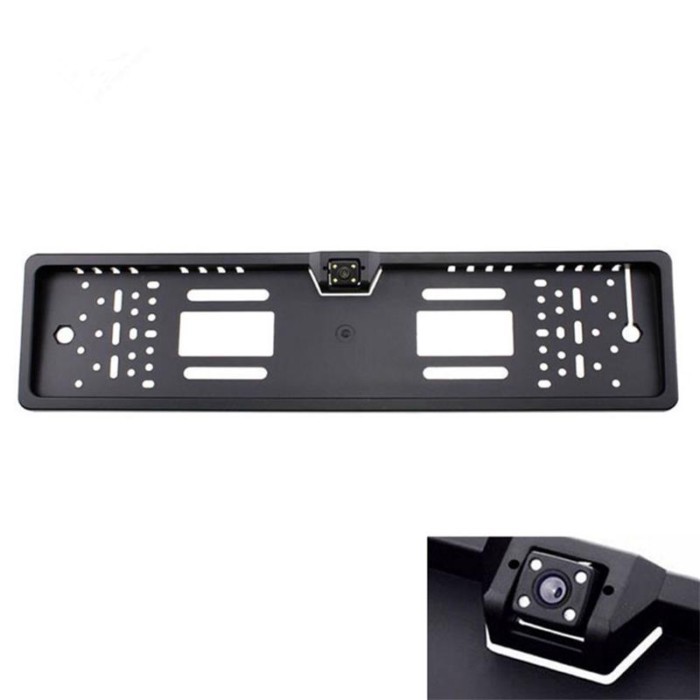 4.3"LCD Universal Parking camera License plate frame camera rear view camera license plate frame re