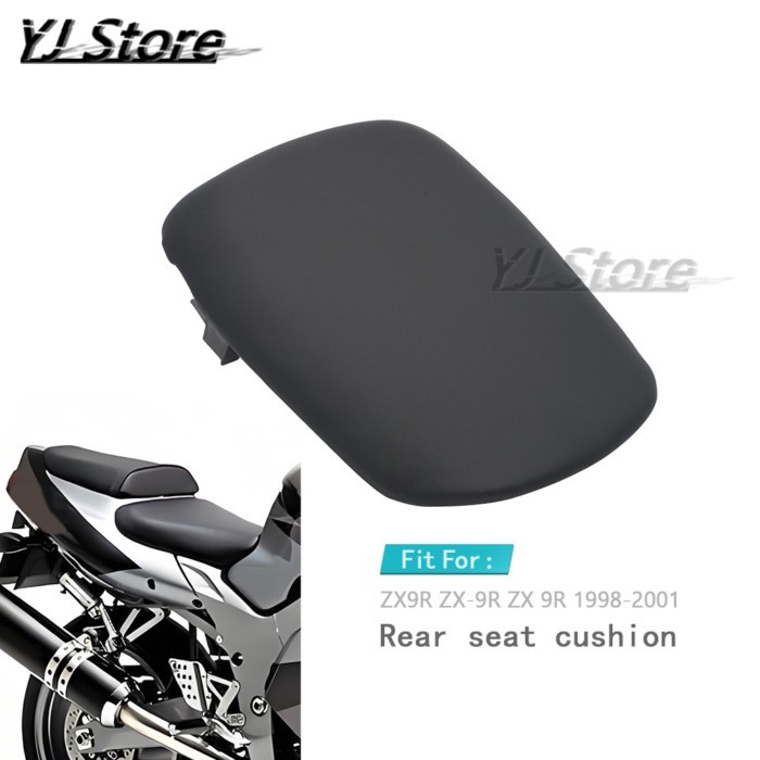 Fit For Kawasaki ZX9R ZX-9R ZX 9R 1998-2001 1999 2000 Motorcycle Rear Passenger Seat Pillion Cushio