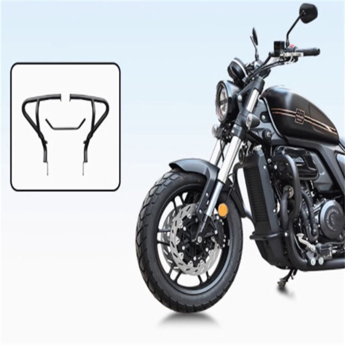For CYCIONE RA401 bumper anti fall competitive bumper anti-collision front bumper motorcycle non-de