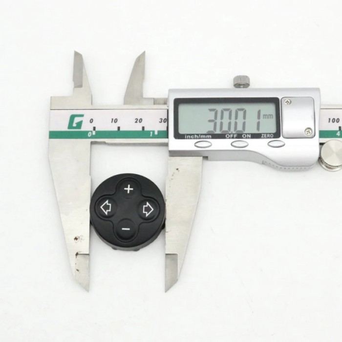 Steering Wheel Button Lid Volume Adjustment Cruise Switch Control Cover For BMW MINI Cooper R55 R56