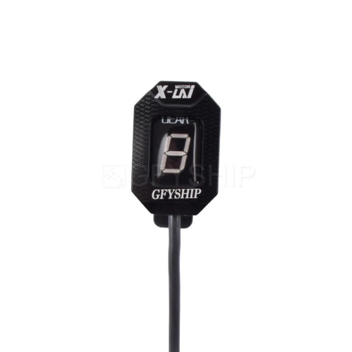 For Kawasaki ZX10R Ninja 2004 to 2010 ZX14R ZZR1400 06-15 ZX-10R ZX-14R Motorcycle Gear Indicator I