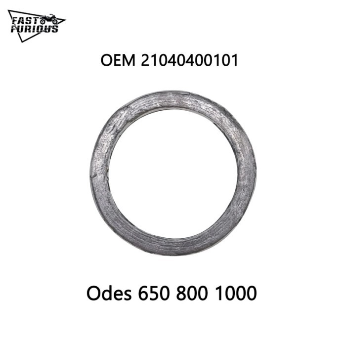 Exhaust gasket fit for Odes LZ800 RM800 800 ATV UTV liangzi SIDE BY SIDE Dominator Raider Assailant