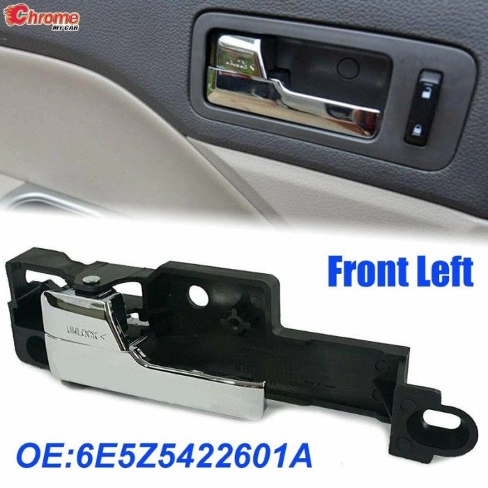 For Ford Fusion Mercury Milan Lincoln MKZ 2006 2007 2008 2009 2010 2011 2012 Interior Inner Inside
