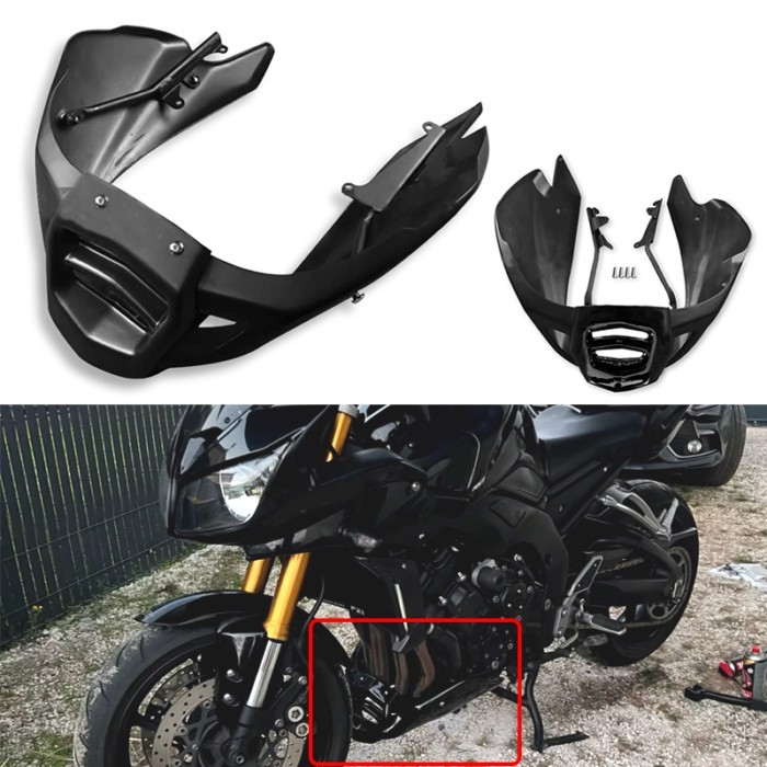 For YAMAHA FZ1S FZ1N FZ1 ABS 2006-2011 2012 2013 2014 Motorcycle Belly Pan Engine Spoiler Lower Fai