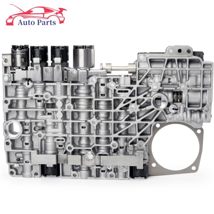 Auto Parts Genuine Transmission Valve Body with Solenoid 5R55E 4R44E 4R55E 5R44E for Mazda B Series