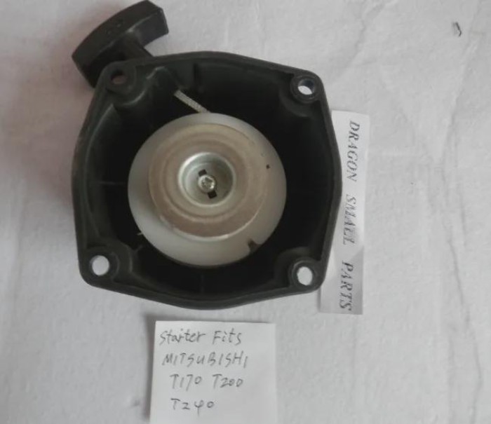 T200 RECOIL STARTER FOR KAWASAKI MITSUBISHI T170 T240 T320 TRIMMER BRUSHCUTTER  PULL START REWIND S