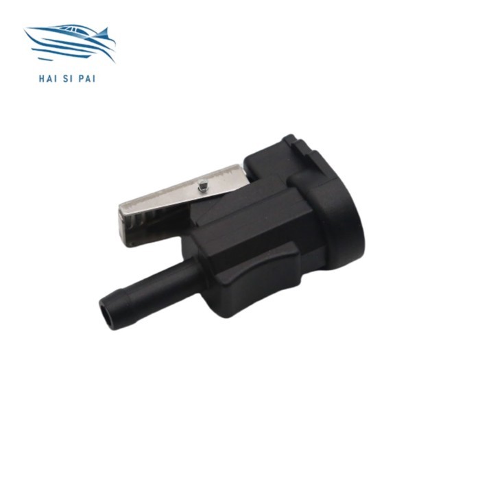 HAISIPAI Outboard Motor 22-14213M 14213Q 14213K 18-8075 Fuel Line Connector 1/4"/6mm for Mercury Qu