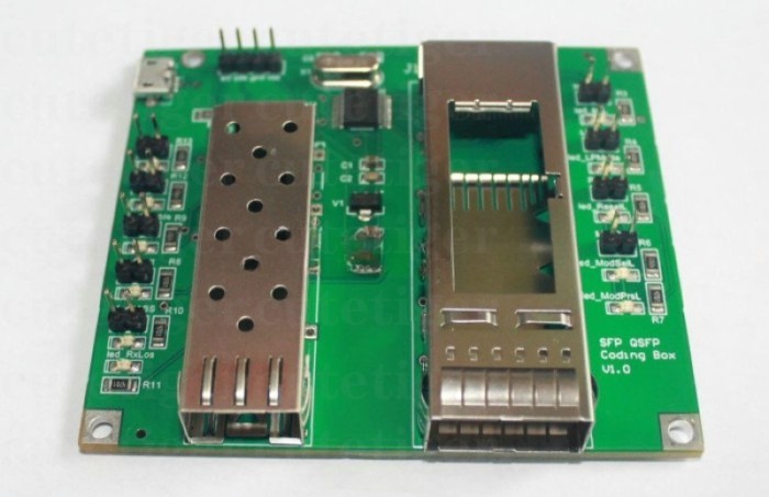 For QSFP Optical Module SFP Coding Optical Modu SFP Coding Board Continuous Coding Optical Module R